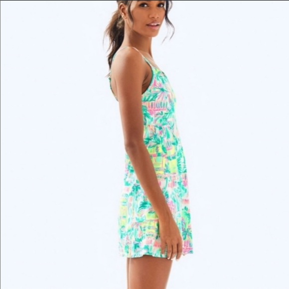 NWOT Lilly Pulitzer Adeli Athletic Dress - Picture 3 of 9